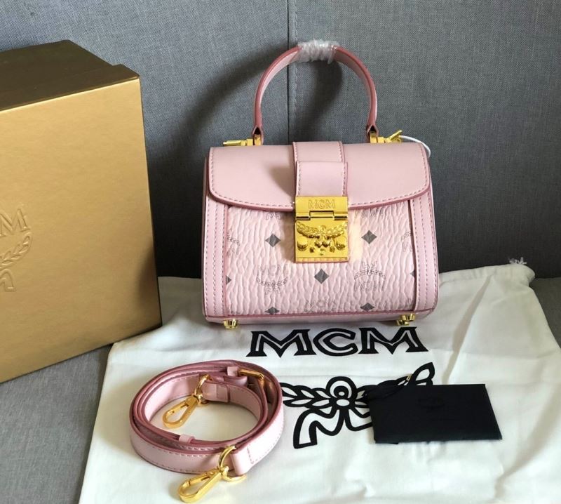 MCM Top Handle Bags